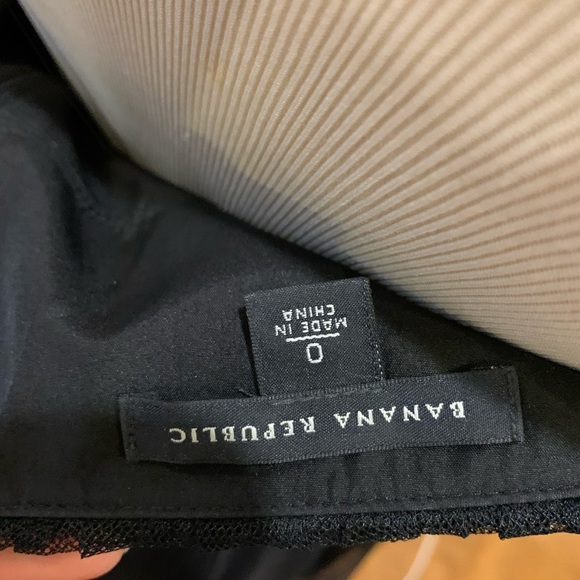 Banana Republic Black Tulle Dress - Picture 4 of 8